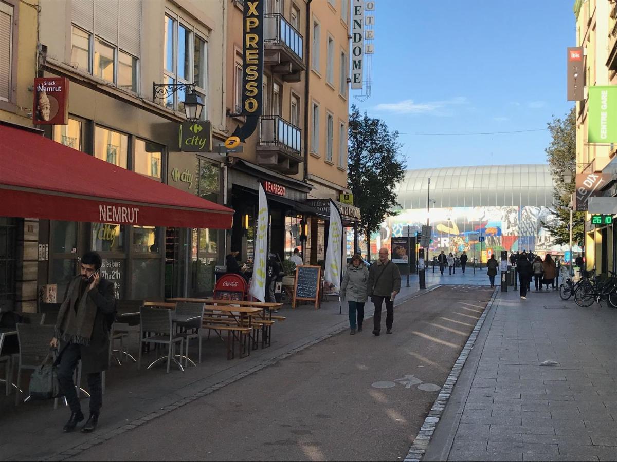 Grand Appartement Au Centre Ville Straßburg Exterior foto